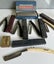 Antique cut-throat razors & rolls razor Carousel 1