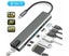 Hub USB C Adaptateur ,8 in 1 Mac Accessoire USBC Adapter 4K HDMI, Ethernet,2 Carousel 3