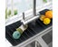 Kitchen Faucet Sink Splash Guard Silicone Faucet Water Catcher Drying Mat Pad Carousel 6