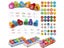 10pcs/Set Kids Stamp Toy - Cartoon Animals Fruits Traffic Smile For Carousel 3