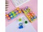 10pcs/Set Kids Stamp Toy - Cartoon Animals Fruits Traffic Smile For Carousel 5