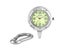 Luminous Watch Senior Professional Medical Dial Clip Carabiner Hook Quartz Carousel 6