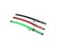 Children Ninja Samurai Sword Halloween Plastic Props Toy Carousel 4