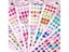 12 Styles Acrylic Crystal Stickers For Children Toys Mobile PC Carousel 3