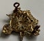 Vintage NZ military badges & brass buttons Carousel 7