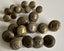 Vintage NZ military badges & brass buttons Carousel 12