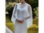 TOPQUEEN G27 DIY Luxury Capes For Wedding Dresses Wedding Wrap Shawl Pearl Carousel 5