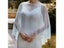 TOPQUEEN G27 DIY Luxury Capes For Wedding Dresses Wedding Wrap Shawl Pearl Carousel 7