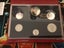1990 NZ COIN COLLECTION .925 STERLING SILVER PLUS Carousel 8