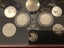 1990 NZ COIN COLLECTION .925 STERLING SILVER PLUS Carousel 10