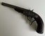 Vintage Forsyth Patent replica Flintlock pistols Carousel 7