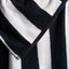 Striped Cabana Cotton Terry Beach Towel - Black Carousel 2