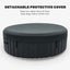 210x210CM 130 Jets Hot Tub Inflatable Spa Massage Portable Outdoor Bath 6 Person Carousel 8