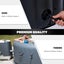 210x210CM 130 Jets Hot Tub Inflatable Spa Massage Portable Outdoor Bath 6 Person Carousel 9
