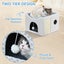 Foldable Cat House Cat Cave Pet Cube House Carousel 6
