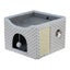 Foldable Cat House Cat Cave Pet Cube House Carousel 13