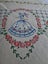 Vintage Hand Embroidered Crinoline LadiesTablecloth Carousel 4