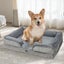Memory Foam Pet Sofa Bed Cushion Dog Mat Washable Removable Orthopedic m Carousel 7