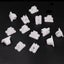 20pcs 6x12mm LED Fixing Mounting Clips Buckles Clamps For Neon String Rope Light Carousel 1