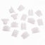 20pcs 6x12mm LED Fixing Mounting Clips Buckles Clamps For Neon String Rope Light Carousel 3
