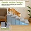 5 Steps Foldable Storage Stairs Steps For Small Dog Cat Pet Carousel 4