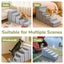 5 Steps Foldable Storage Stairs Steps For Small Dog Cat Pet Carousel 13