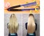 2 Pieces Flat Iron Comb Straightening Comb Salon Hair Brush Combs Hairdressin Carousel 4