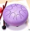 6 Inch Mini 8 Tone Steel Tongue Drum Percussion Musical Instrument Steel Drums Carousel 6