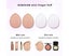 Finger Powder Puff (Mini Triangle Powder Puff for Women) Soft beauty tool for Carousel 3