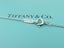 TIFFANY & CO Silver Blue Enamel Return to Tiffany Heart Ribbon Pendant Necklace Carousel 3