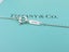 TIFFANY & CO Silver Blue Enamel Return to Tiffany Heart Ribbon Pendant Necklace Carousel 4