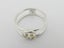 GUCCI Sterling Silver Interlocking G Logo Ring Size 4.75 Carousel 3