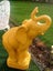 RARE GARDEN SCULPTURE of GOLDEN ELEPHANT – SYMBOL of WEALTH & PROSPERITY Carousel 4
