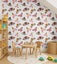 S4Sassy Removable Accent Wall Wrap, Contact Paper for Modern Study Room Design Carousel 4