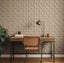 S4Sassy Waterproof Wall Decor wallpaper for Living Room and Kitchen Wall Carousel 3