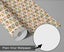S4Sassy Waterproof Wall Decor wallpaper for Living Room and Kitchen Wall Carousel 6