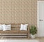 S4Sassy Waterproof Wall Decor wallpaper for Living Room and Kitchen Wall Carousel 8