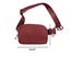 Fashion Fanny Packs for Women Men Waterproof Waist Pack Small Belt Bag with A Carousel 5