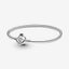 RARE Pandora Disney Cheshire Cat Bangle 19cm Carousel 1