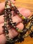 Artisan Sterling Silver & Gemstone Necklace – Garnet, Jade and more! Carousel 4