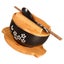Hod Health & Home Ceramic Noodle Rice Bowl With Cover Japanese Style Soup Dinner Carousel 5