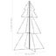 Christmas Cone Tree 200 Leds Indoor and Outdoor 98x150 Cm Txnpia Carousel 2