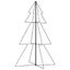 Christmas Cone Tree 200 Leds Indoor and Outdoor 98x150 Cm Txnpia Carousel 5