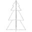 Christmas Cone Tree 200 Leds Indoor and Outdoor 98x150 Cm Txnpia Carousel 6