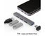 Type-C to USB Hub 4-Port USB Expander USB Splitter Ultra Slim Compact Macbook Carousel 2