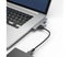 Type-C to USB Hub 4-Port USB Expander USB Splitter Ultra Slim Compact Macbook Carousel 6