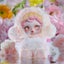 SKULLPANDA L'impressionnisme Series "IN THE GARDEN" Plush Doll - **SECRET** Carousel 12