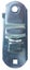 JQuad Trailer Door & Ramp Locking Hasp 4 Mounting Cam Lock Latch Keeper Zinc Mad Carousel 1