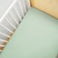 Bamboo Cotton Cot Fitted Sheet - Alessia Carousel 8
