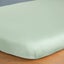 Bamboo Cotton Cot Fitted Sheet - Alessia Carousel 10